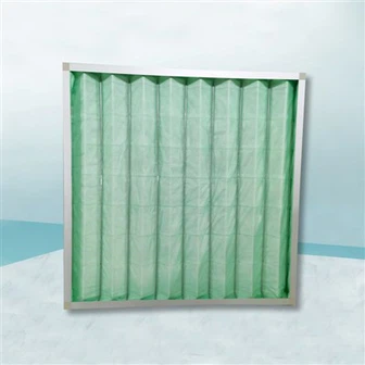 F6 miðlungs skilvirkni loftsía á spjaldið